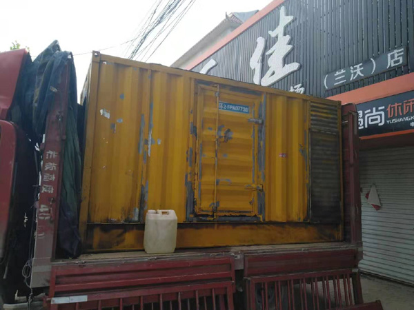 松北发电机组功率与使用时间之间的关系