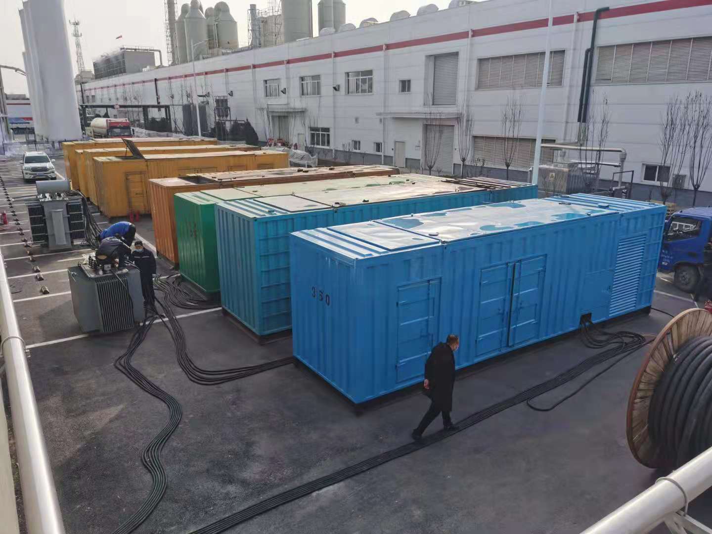 松北出租发电机-柴油发电机组三相采用什么接法