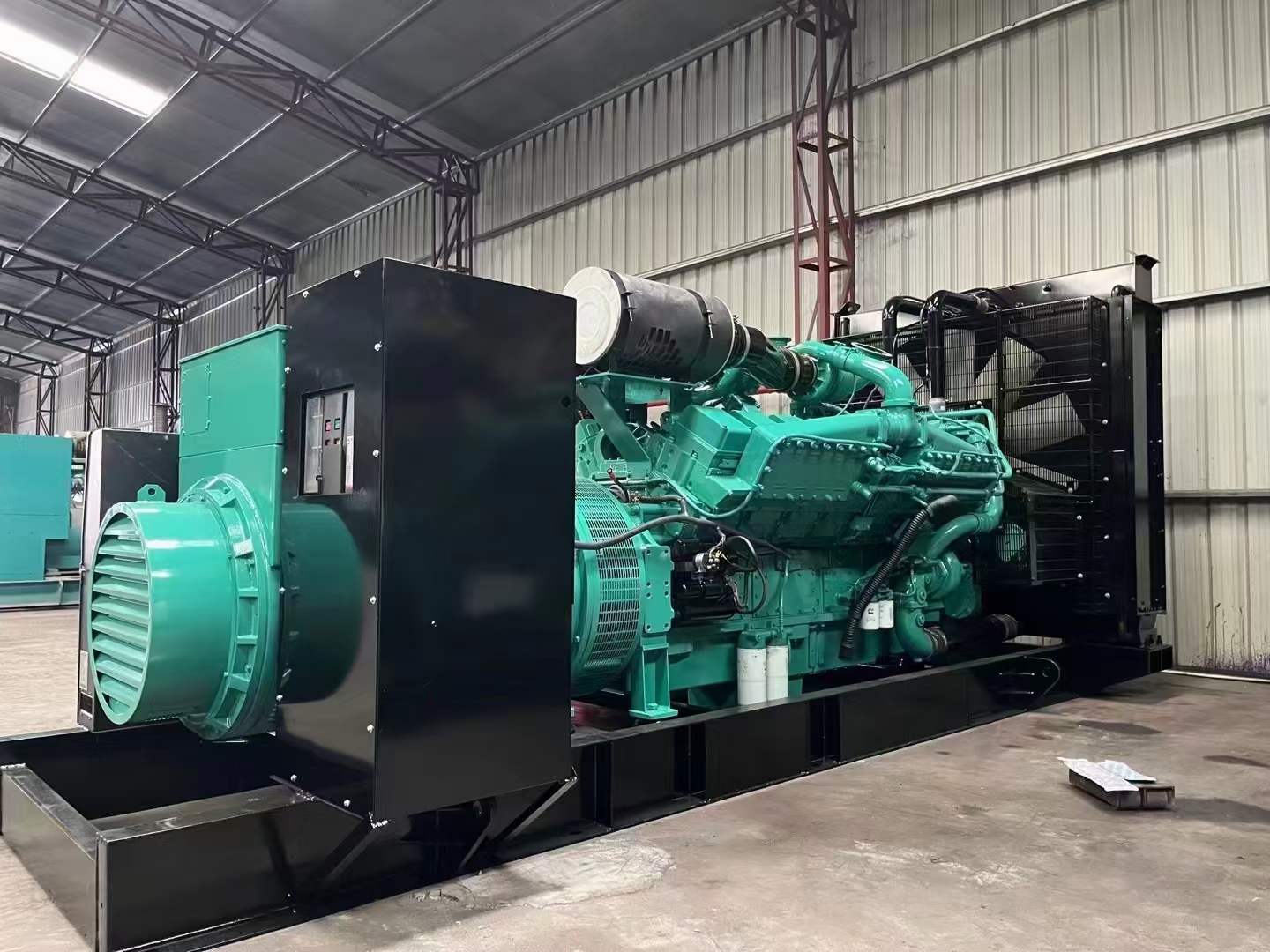 松北如何降低 800kW 柴油发电机输出电流的波动？