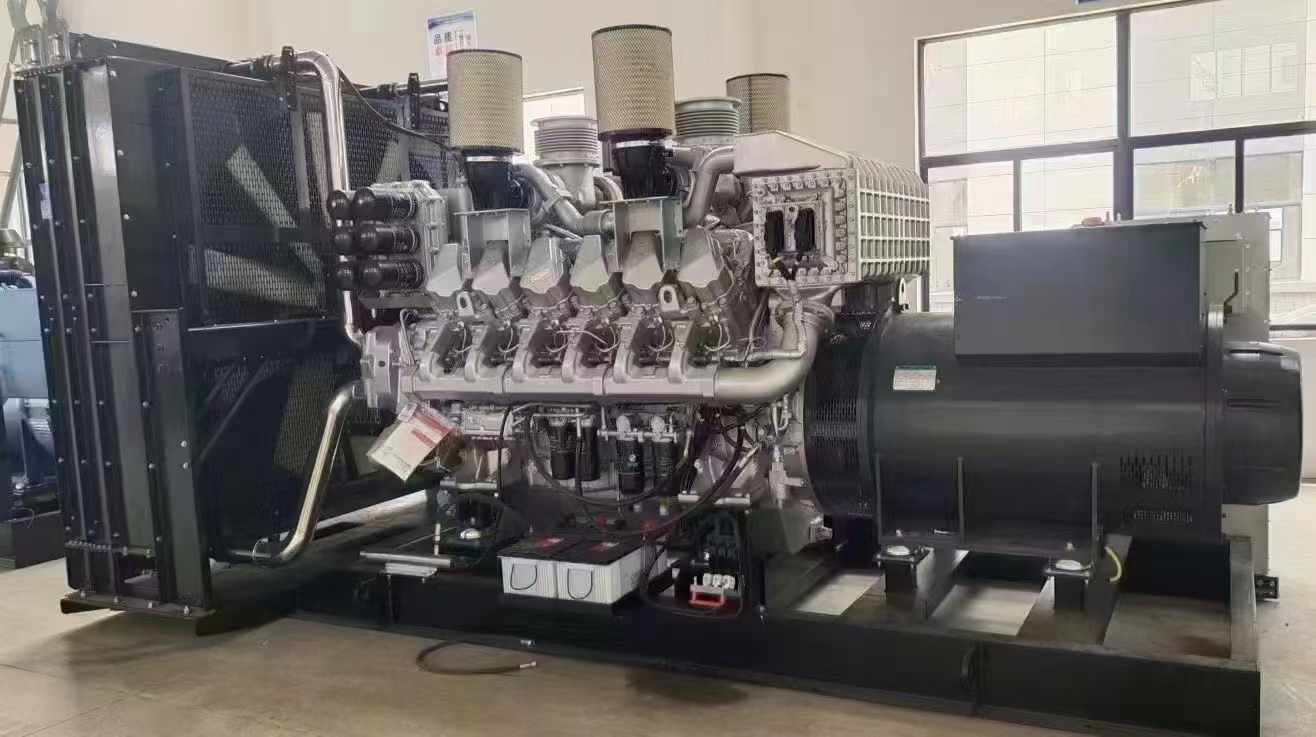 松北800KW柴油发电机组可以带动多少kw的设备？