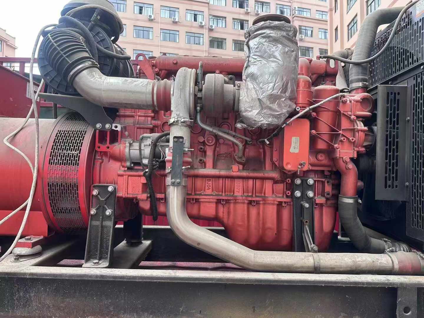 松北如何选择适合 600kW 柴油发电机组的过载保护器？