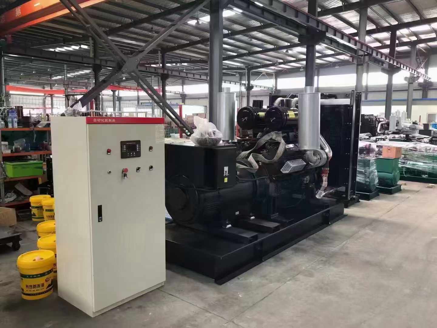 松北发电机2000kVA 负载需要多大的电缆？